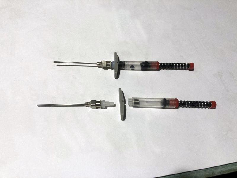 Fountain Pen Syringe Handle