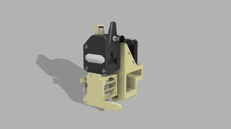 Flying bear Reborn 2 lightweight carriage