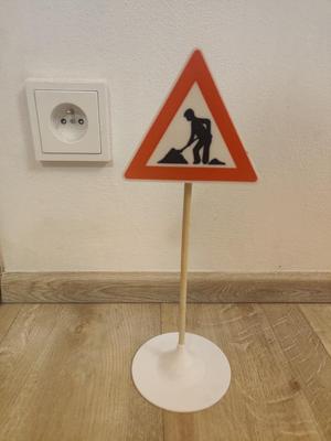 Traffic Sign CZ A15