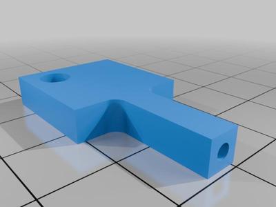 Elops 900 front/back light key