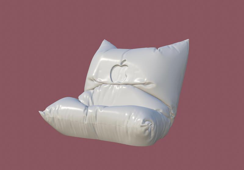 Apple Phone Pillow stand