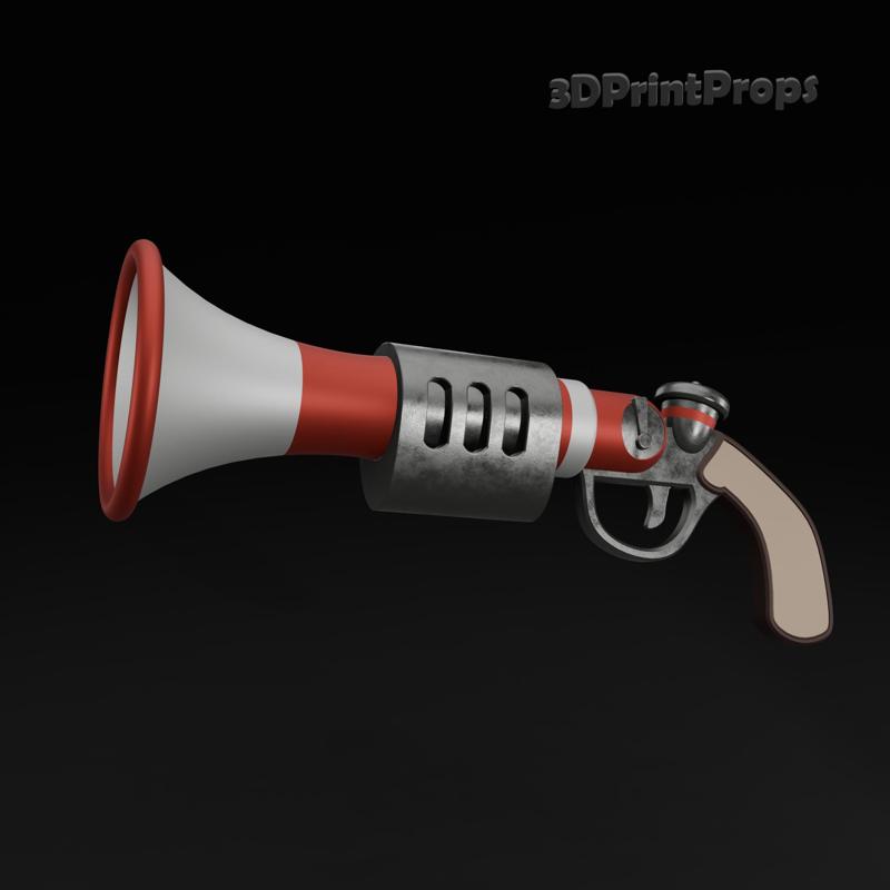 Dirk Gently's Air gun