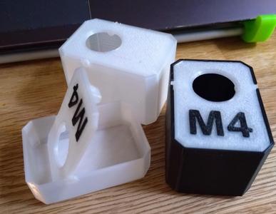 Snapmaker toolbox screw safe-keeping