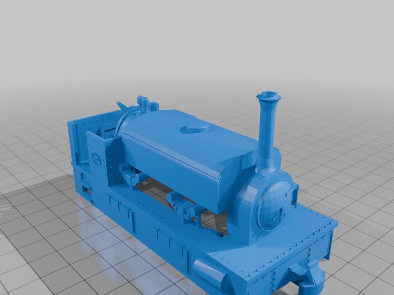 1/32nd 54mm Quarry Hunslet Updated