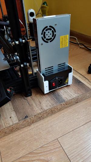 Power supply housing for Ender 3 max