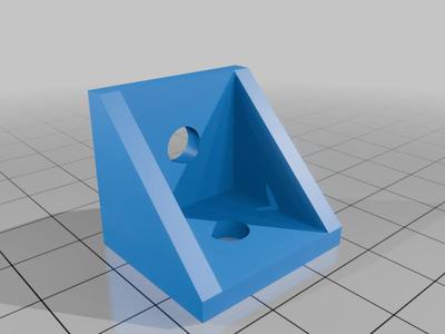 90 Degree 20 mm Support