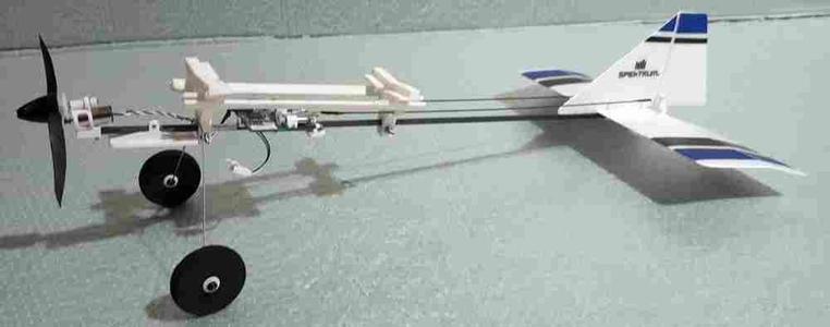 umx slow ultra stick wing supports