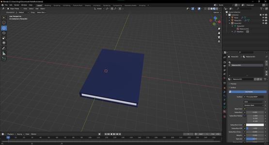 NoteBook.blend