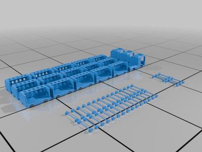 Airports luggage carrier