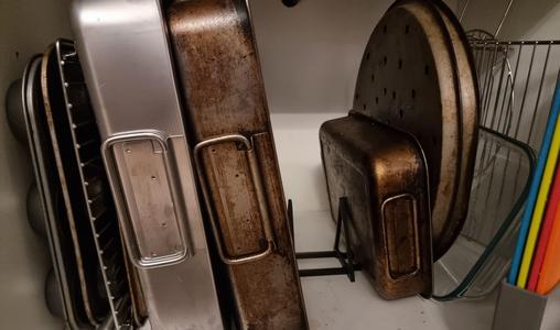 Customizable Tray Rack