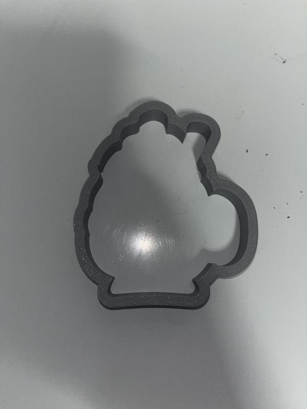 Hot Cocoa Cookie Cutter