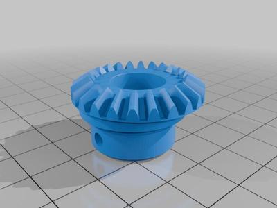 Singer 257 Horizontal gear
