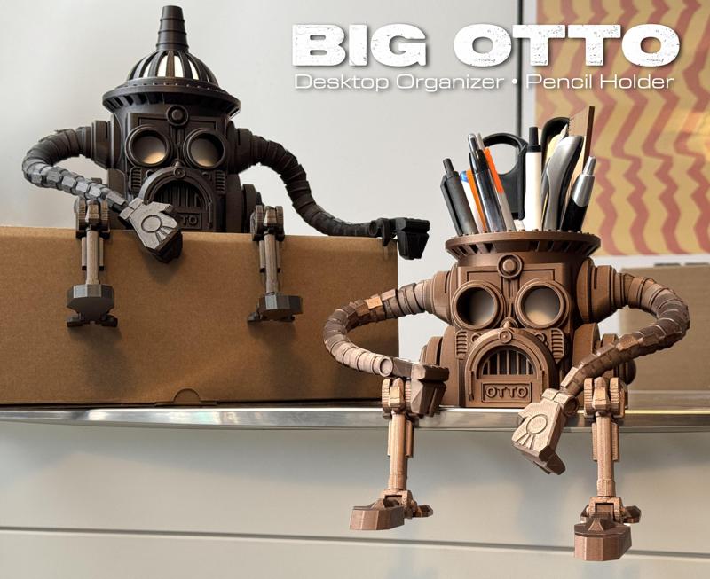 Big Otto Desk Organizer