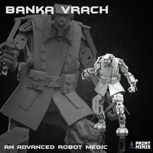 Banka Vrach - Robot Medic - The Iron Guard Collection