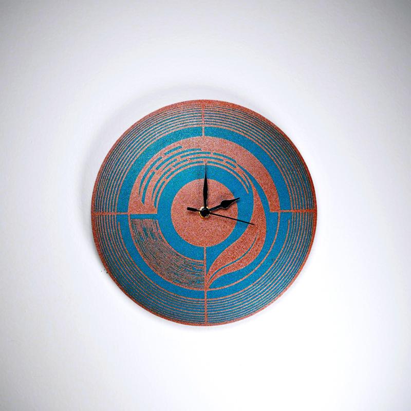 Art Deco Wall Clock