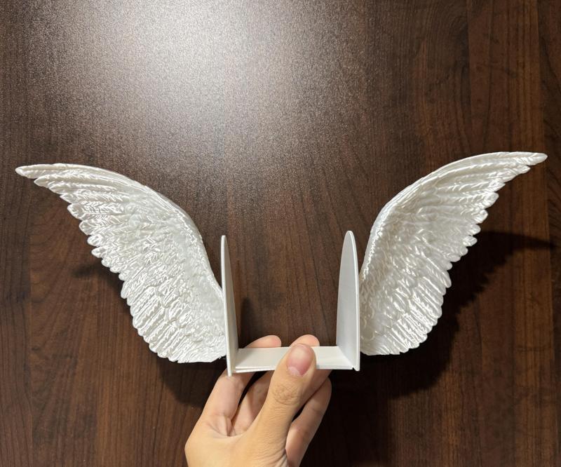 Angel Wings Bookends