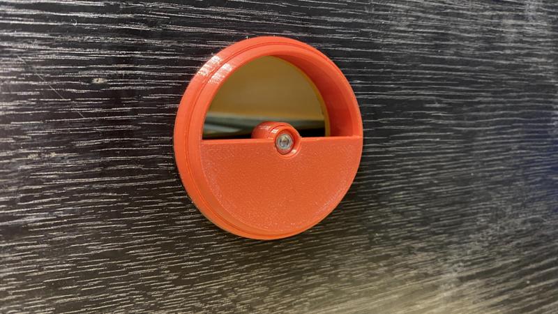 Adjustable ventilation cover 60mm