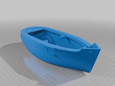 P.S. Waverley combined Hull