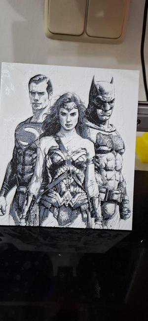 batman superman mujer maravilla