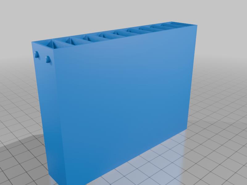 1S LiPo Battery Holder