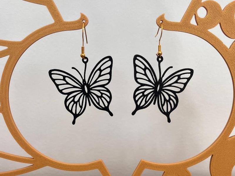 Earrings - Butterfly