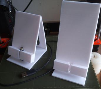 Phone Stand with Power Plug