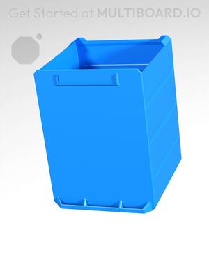 3x4x3-Deep - Multibin Simple Drawer