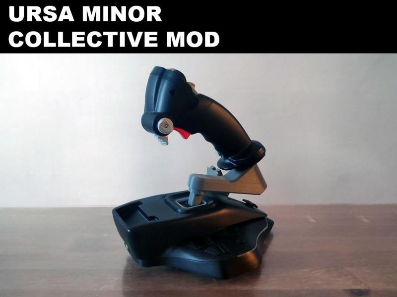 WinWing URSA MINOR Collective Mod