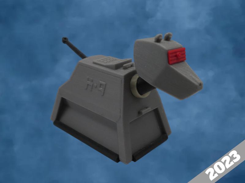 Doctor Who - K·9 (NO SUPPORTS) 2023