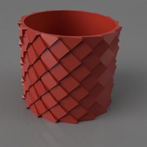 Dragon skin pot