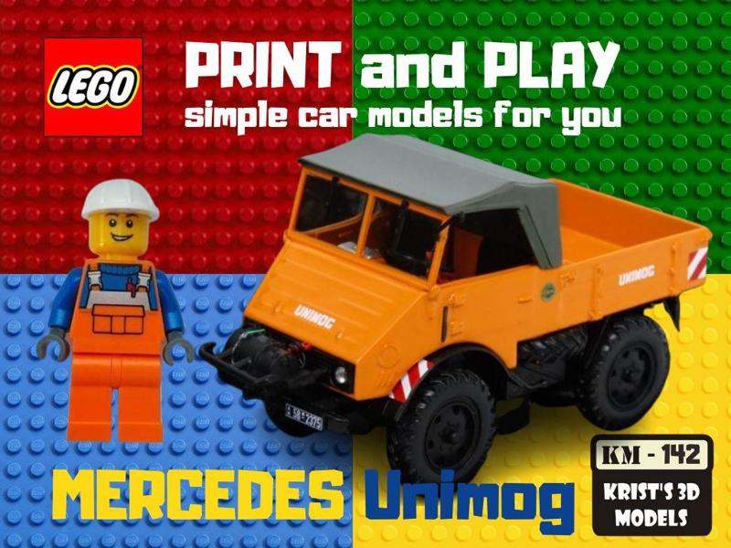 LEGO Mercedes Unimog