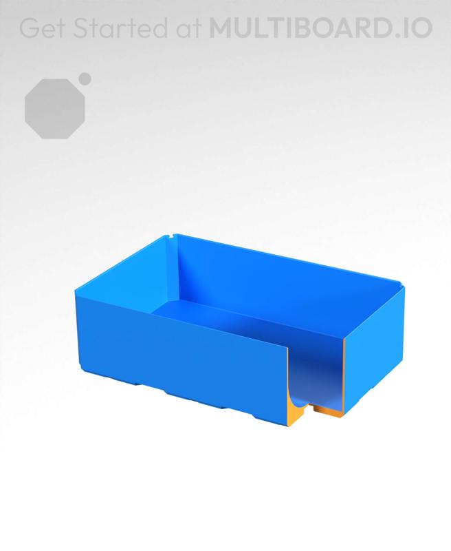 3x2x1 - Curved Bin - Multibin Insert