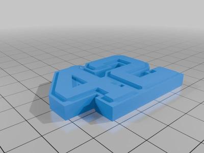 42 Pendant