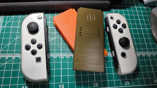 Nintendo Switch joy adapter (with LED holes)
