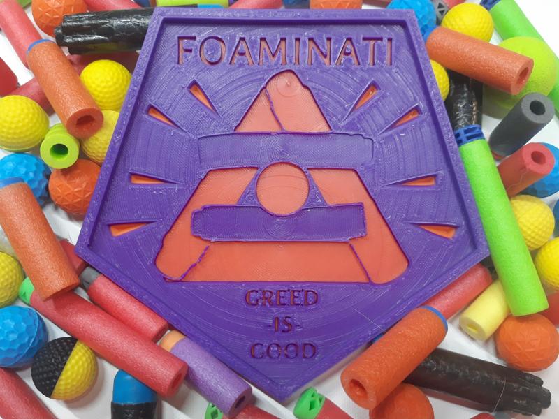 FOAMINATI COASTER