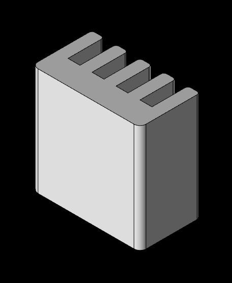 A4988 Heat Sink
