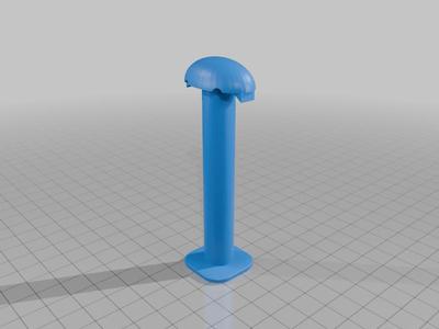 Resin vat cleaner 