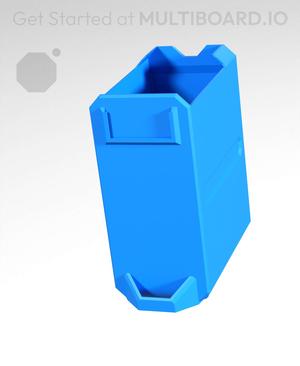 1x2x1.5-Deep - Multibin Simple Drawer