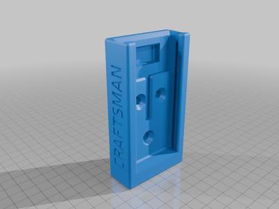 Craftsman Battery Mount