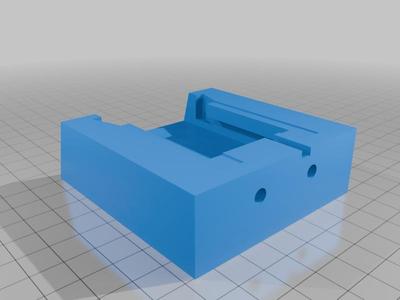 M18 Battery holder - Horizontal mount