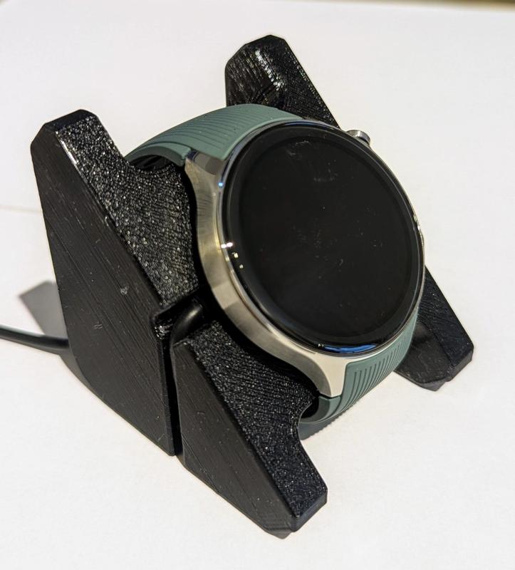 OnePlus Smart Watch 2.  After Market Charger Stand.