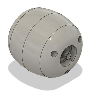 Rear Wheel for Gardena R40li