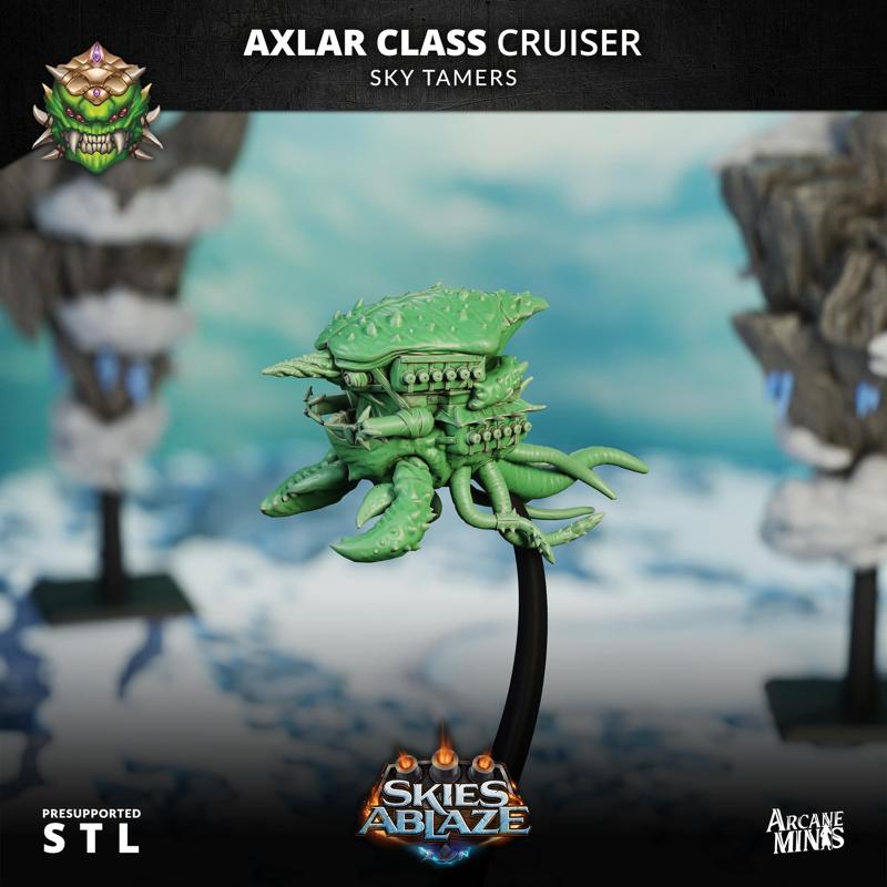 Axlar Class Cruiser - Sky Tamers