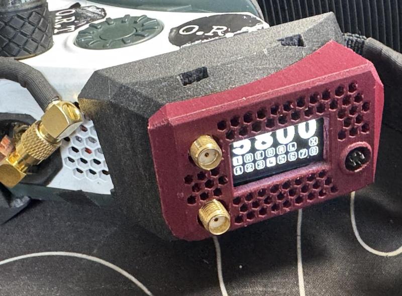 HDZERO RapidFire Cover