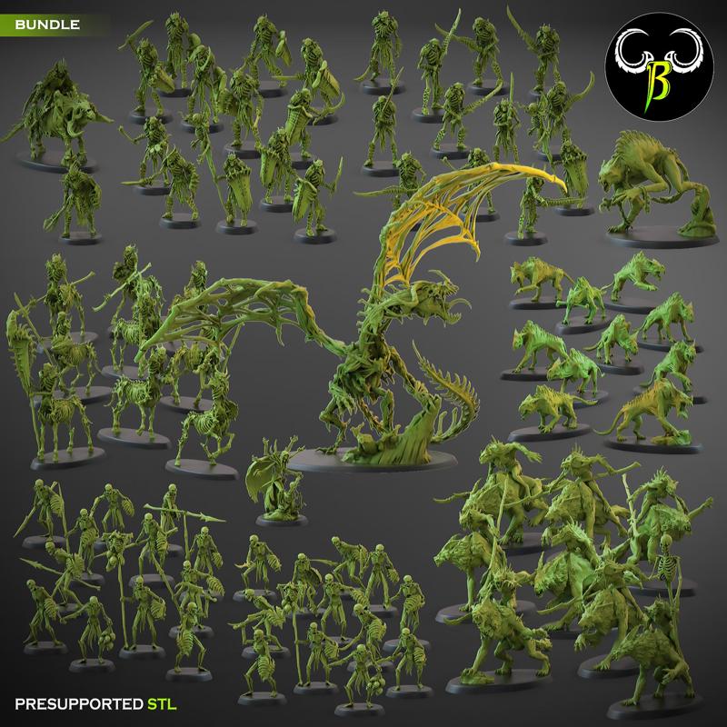 Crypt Nightmare Bundle 2 : Blood and Bones