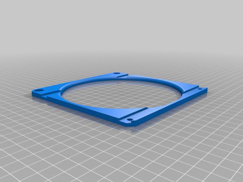 Spacer 140 mm fan Jonsbo D31 bottomfan (5mm)