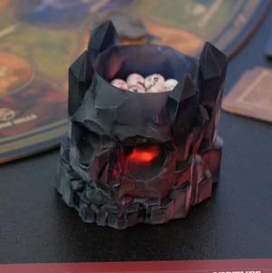 Crystal Skull Token Tray