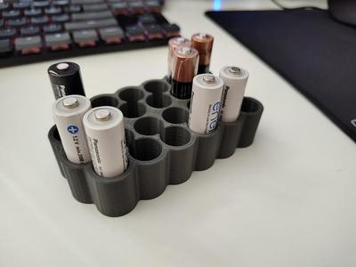 AA Battery Holder