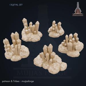 Crystal set  - FFST&P