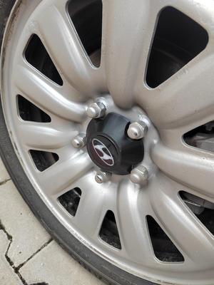 Krytky Hyundai i30 - 5x114 - Alcar HYBRIDRAD
